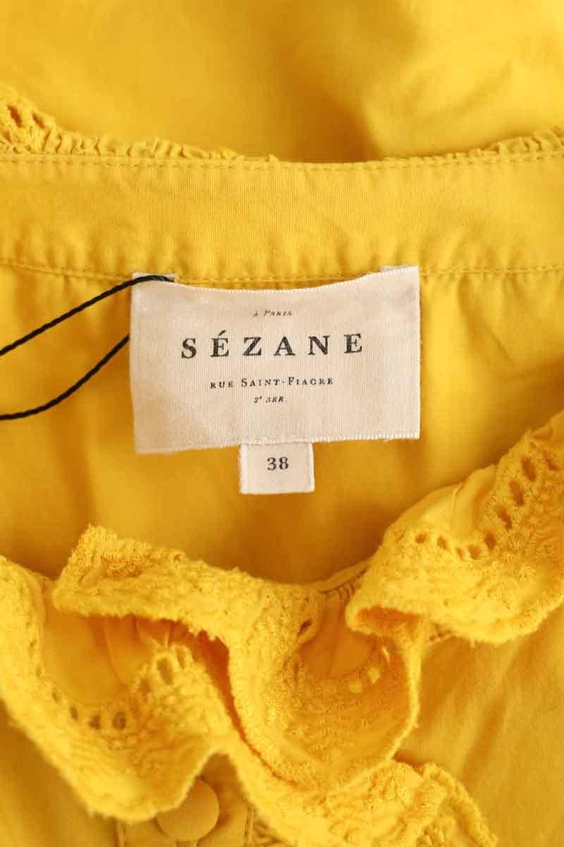 Blouse SEZANE - Seconde main Yellow