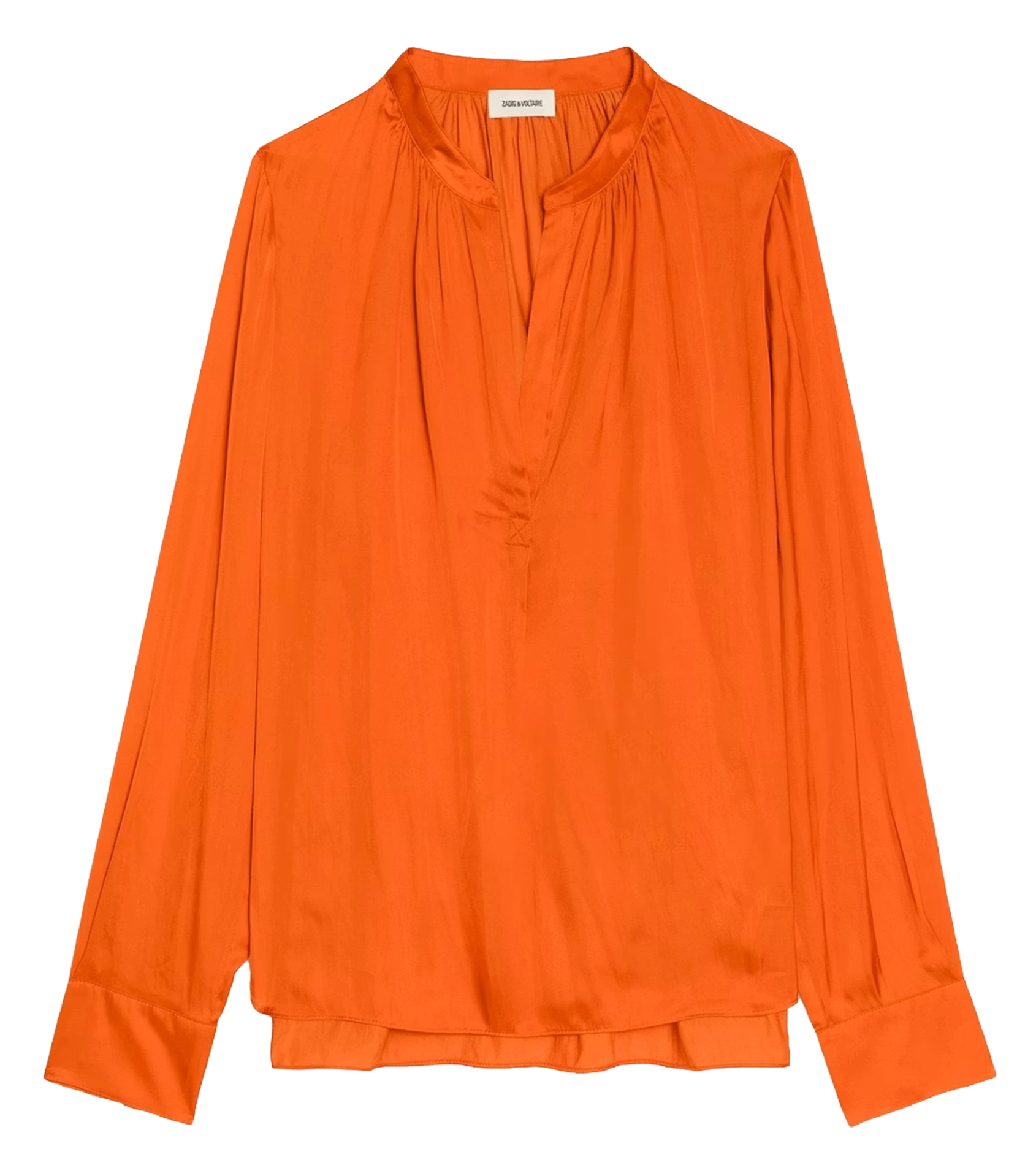 Top mit V-Ausschnitt ZADIG&VOLTAIRE Orange