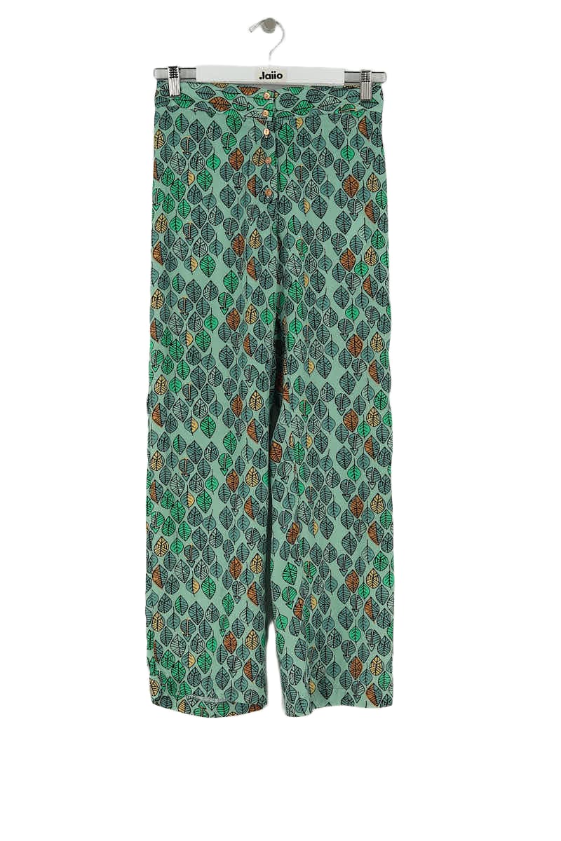 Carrot trousers HEIMSTONE - Seconde Main Green