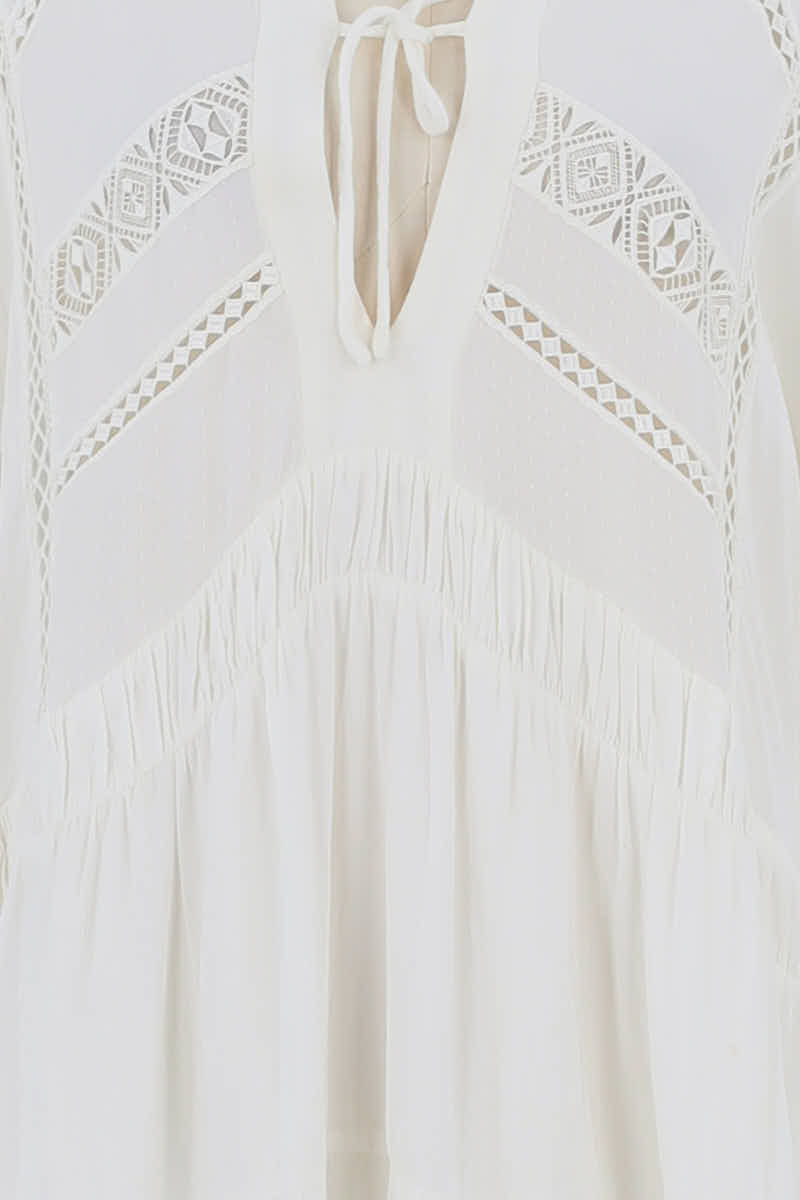 Robe IRO - Seconde Main Blanc