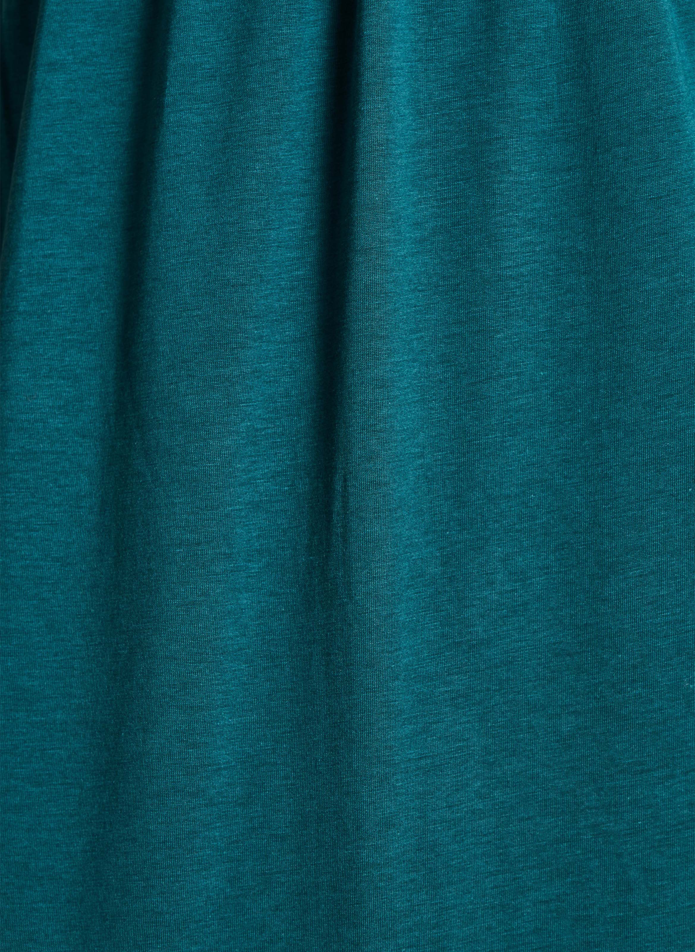 Robe longue col V  LA FEE MARABOUTEE Vert