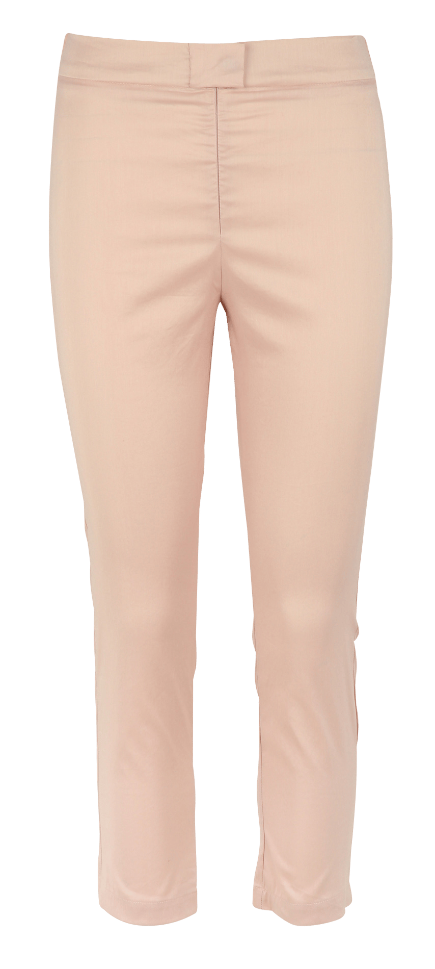 Pantacourt en coton mélangé COTELAC Rose