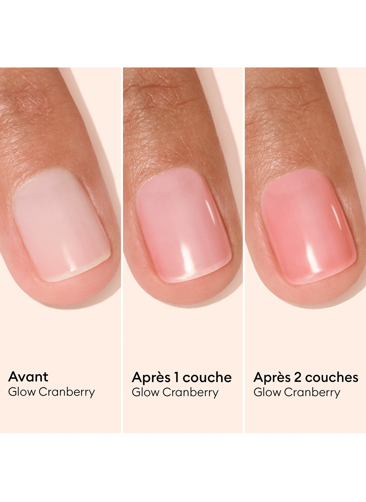 Actieve Gloed MANUCURIST Cranberry