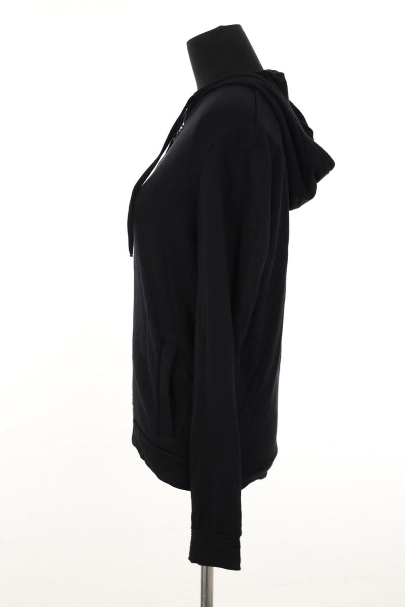 Gilet MAJESTIC FILATURES - SECONDE MAIN Noir