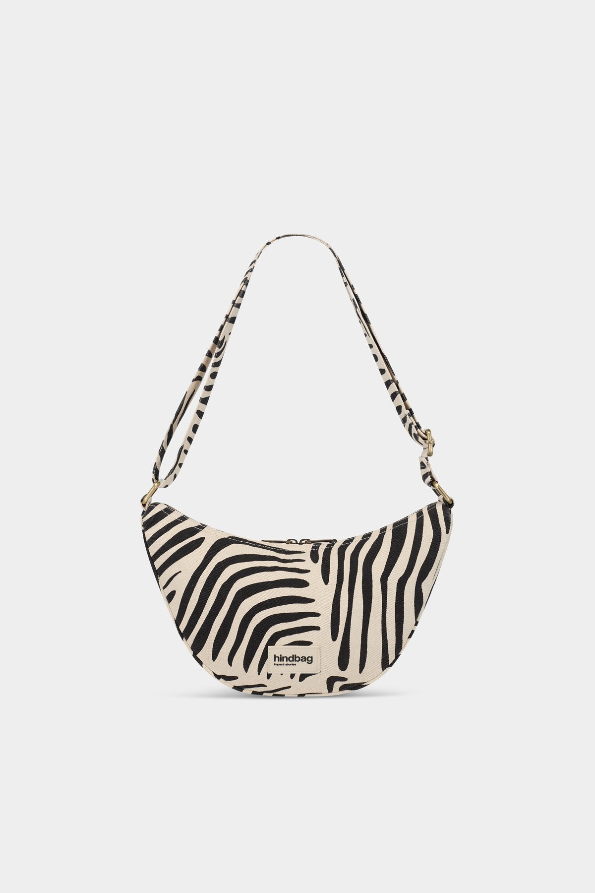 Cotton waist bag HINDBAG Beige