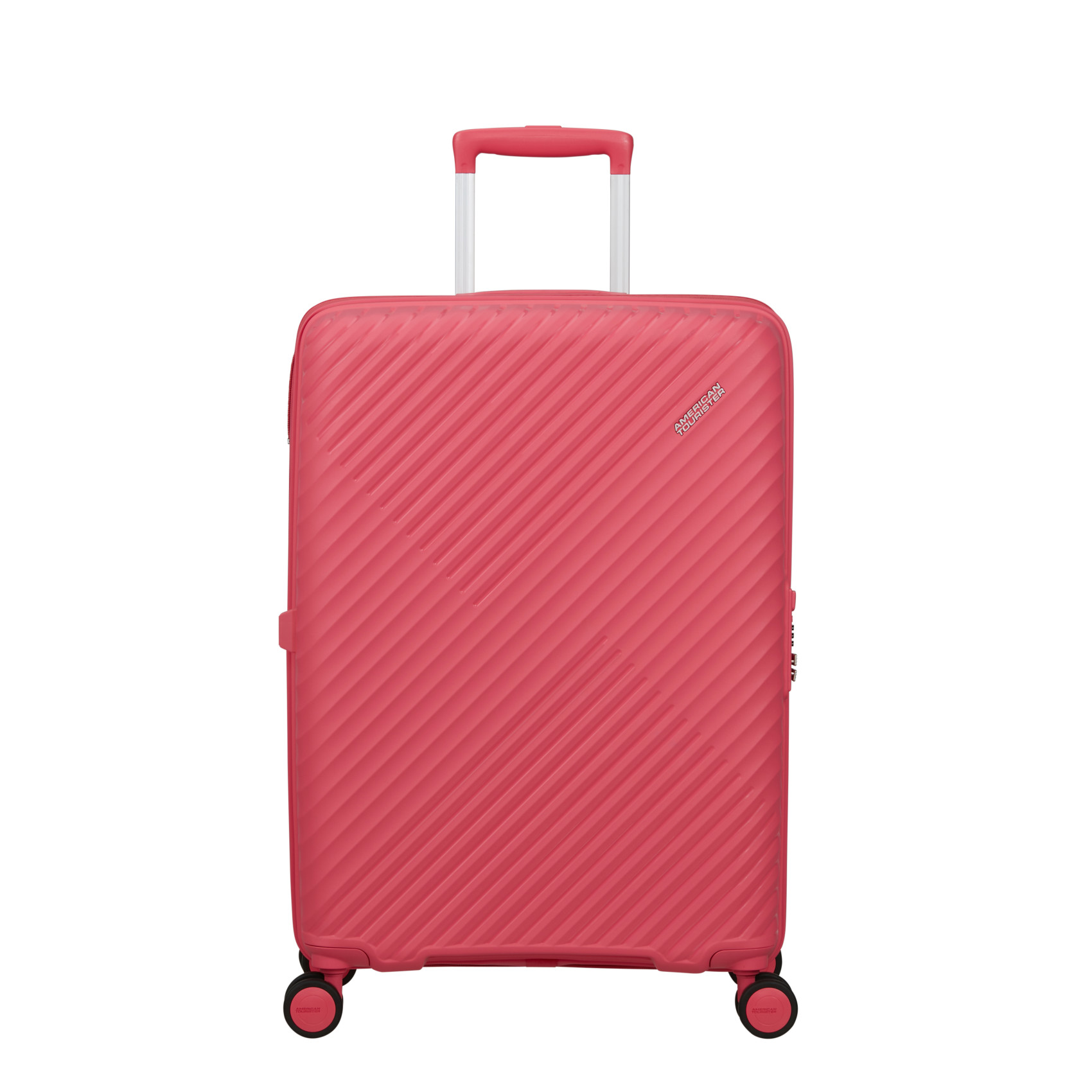 Diablast 4-wheel suitcase size M AMERICAN TOURISTER Pink