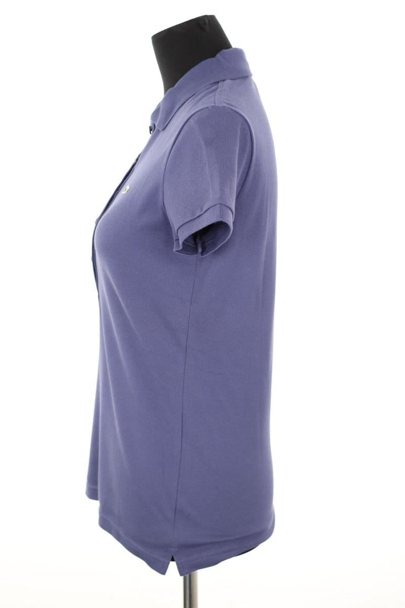 Polo shirt LACOSTE - SECONDE MAIN Purple