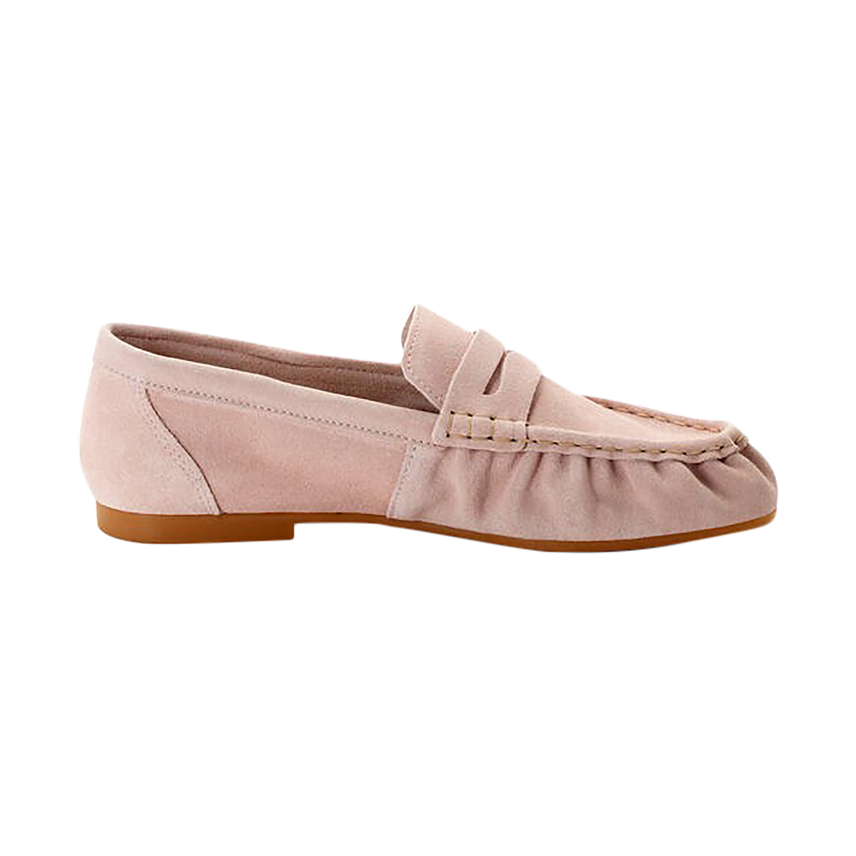 Mocassin cuir TAMARIS Rose
