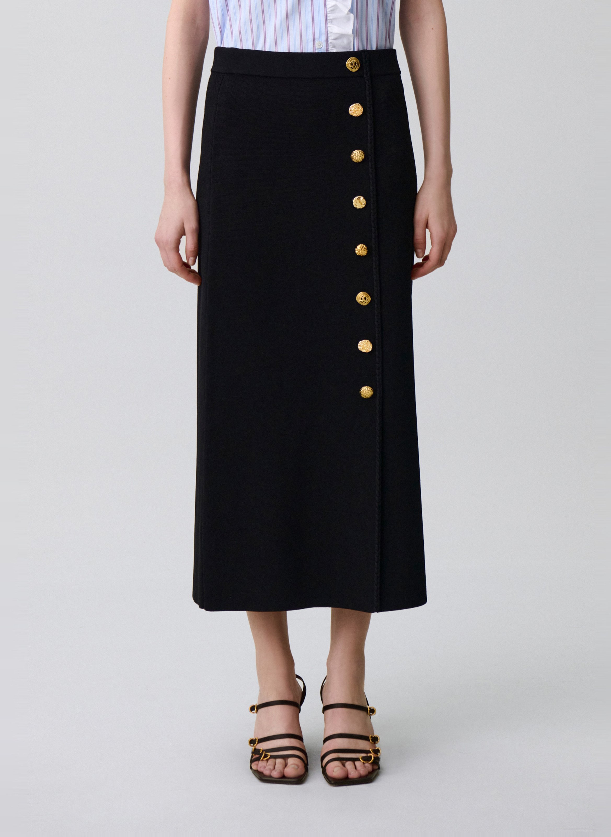 Jupe longue  CLAUDIE PIERLOT Noir