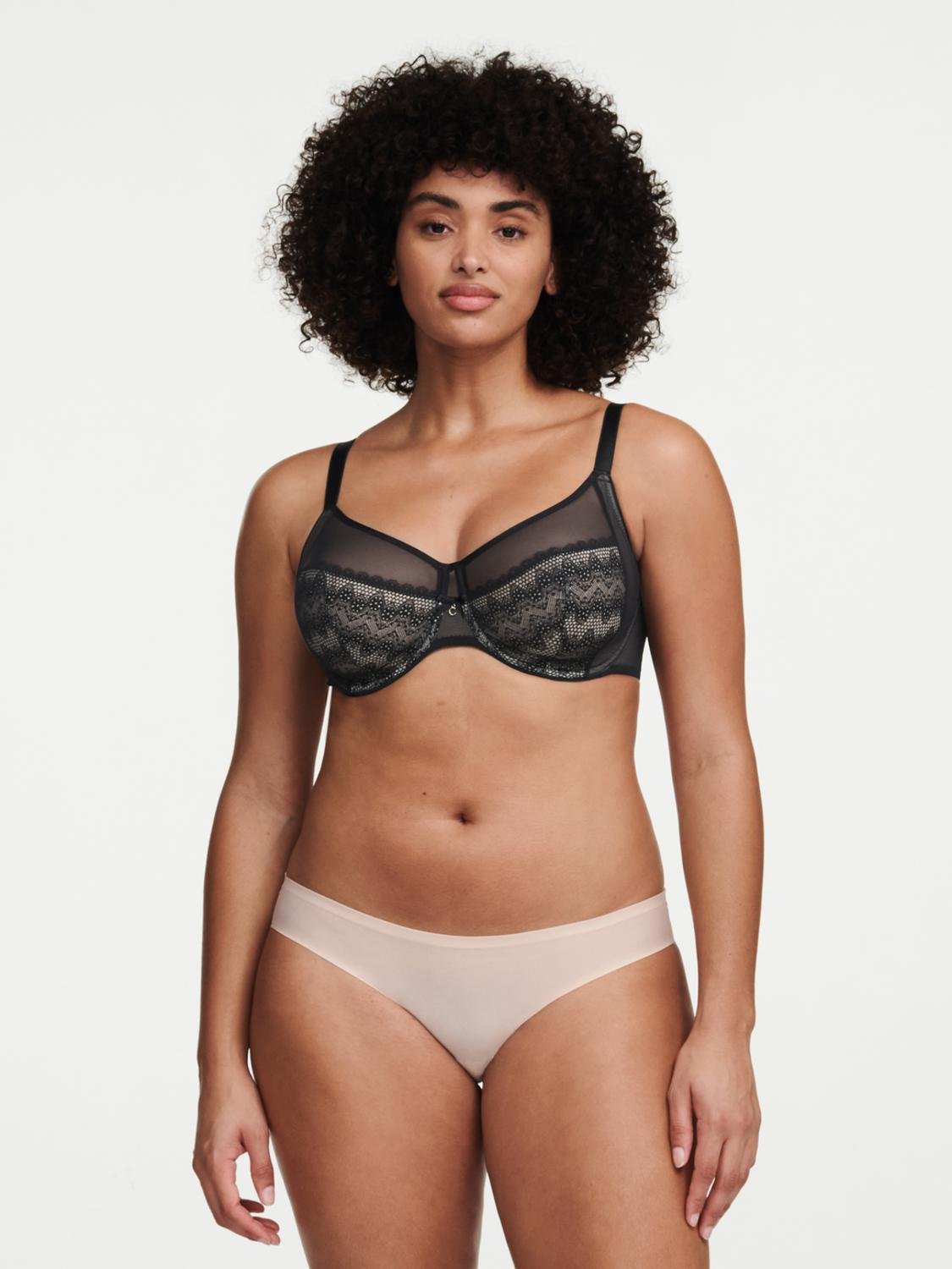 Full-cup bra CHANTELLE Black