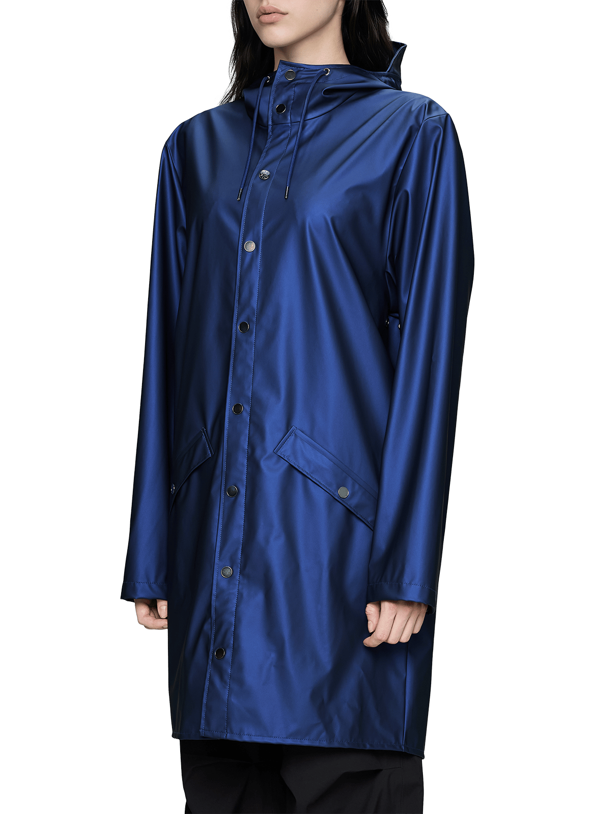 Parka Canmore RAINS Blauw