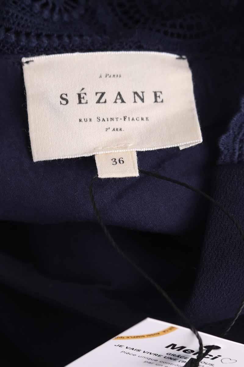 Blouse SEZANE - Seconde main Blue