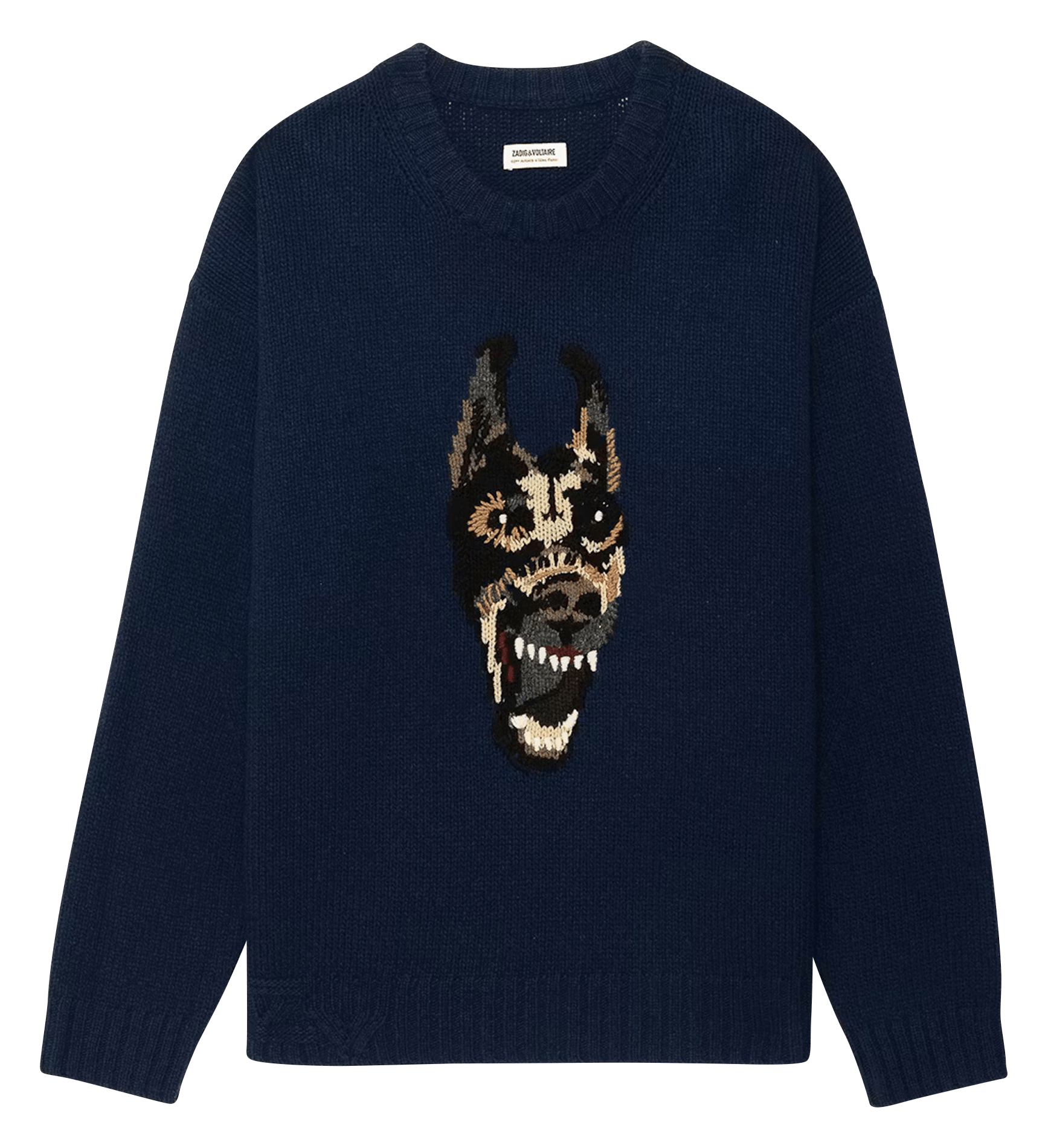 Wollpullover ZADIG&VOLTAIRE Blau