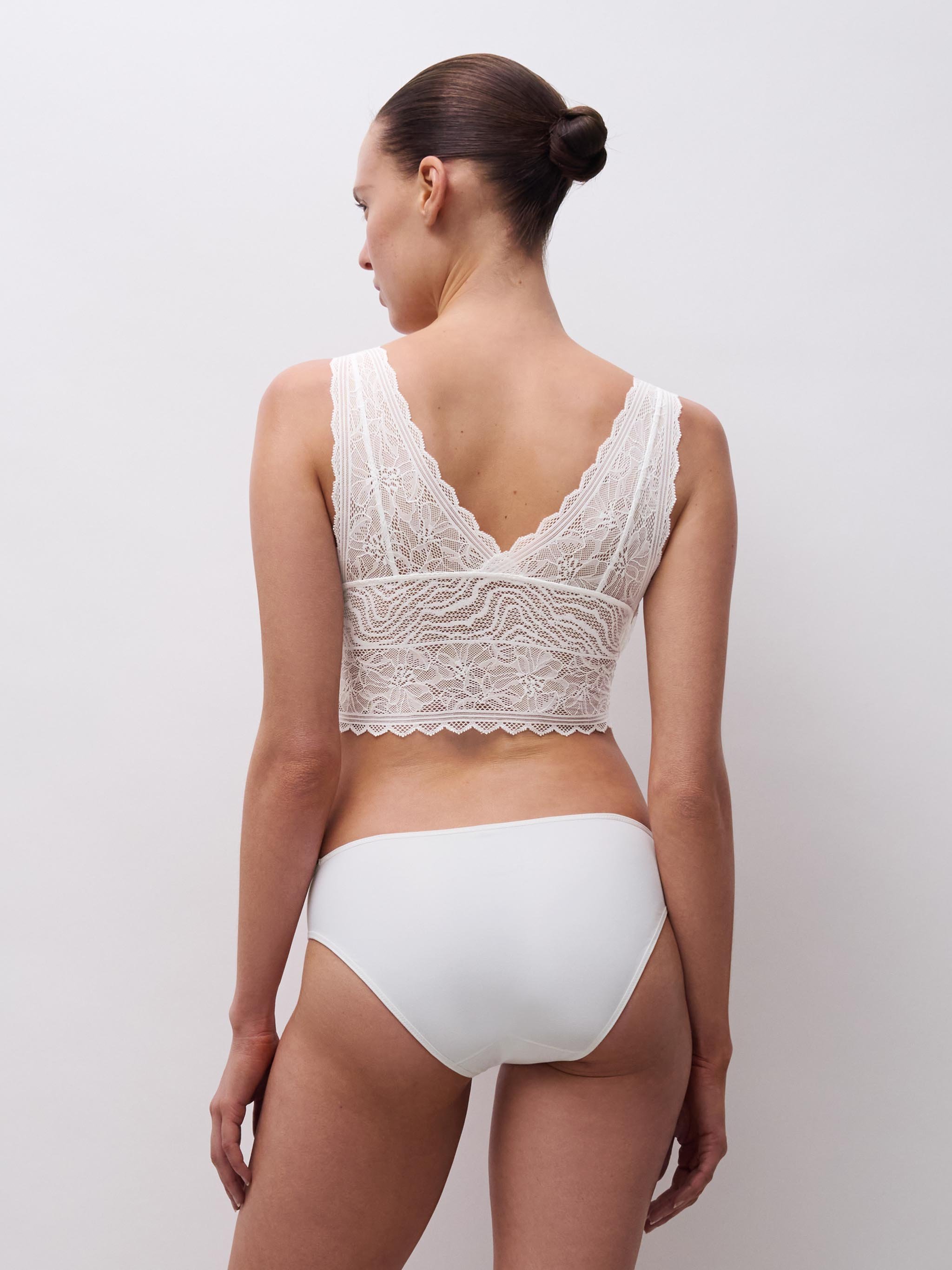 Non-wired foam bra | White CHANTELLE Women