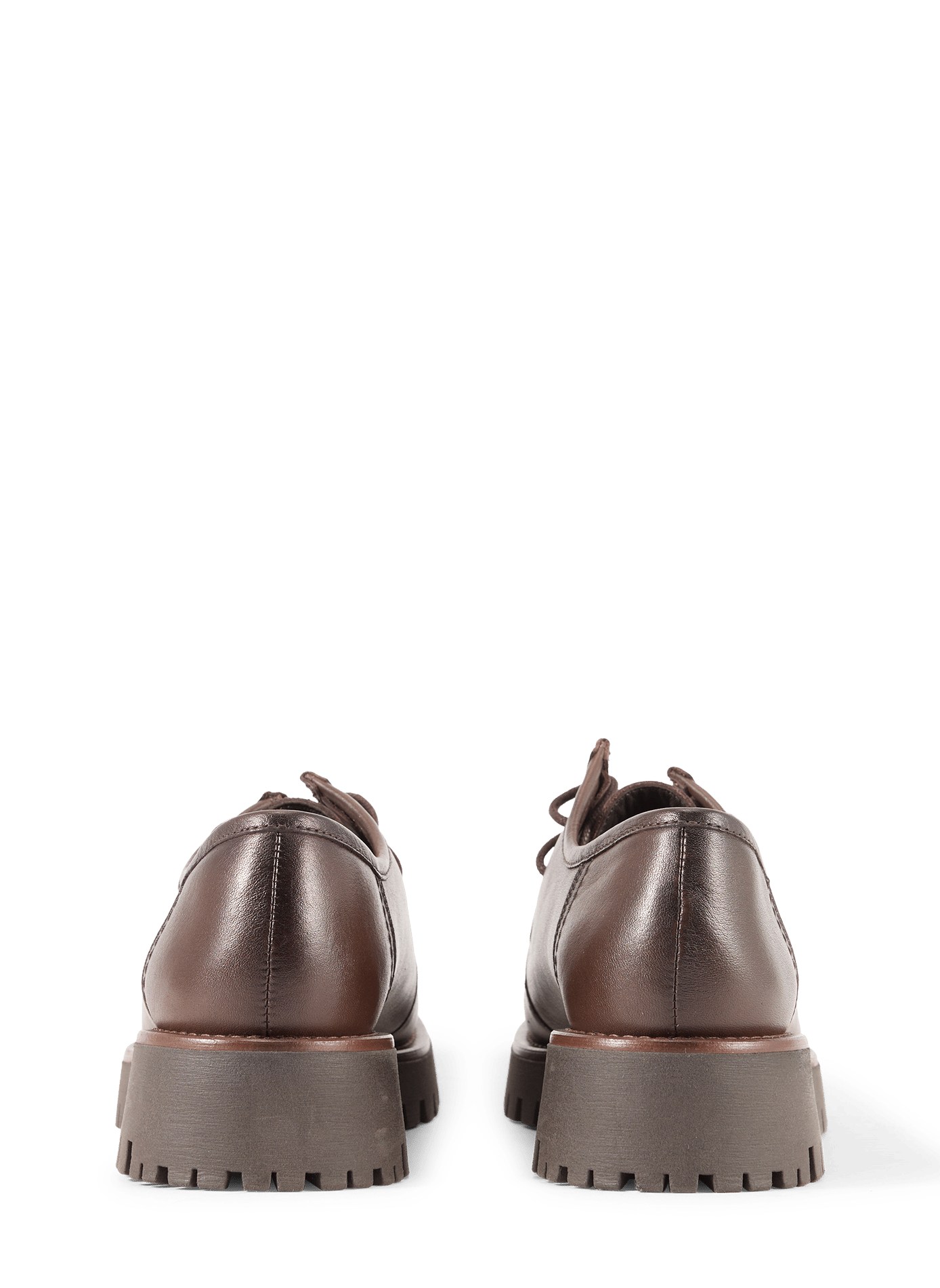 Leather Bella Derbies SAISON 1865 Brown