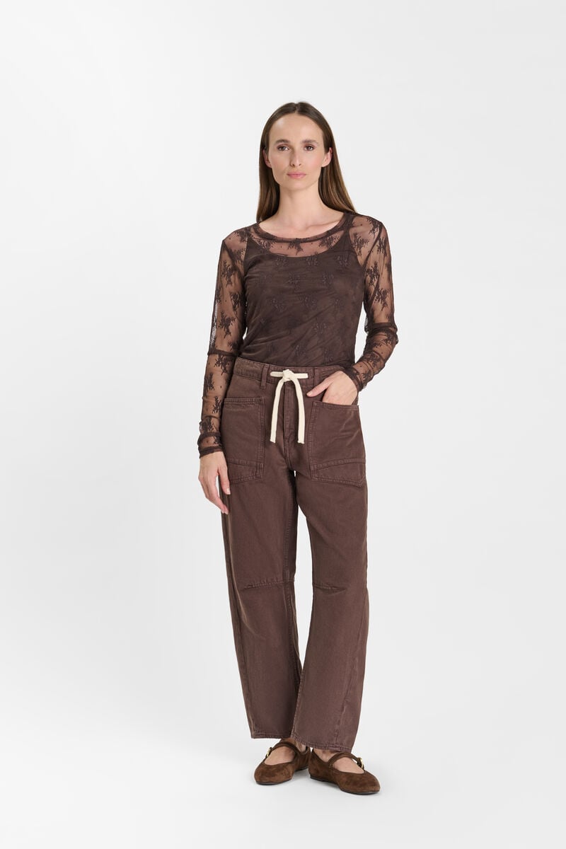 T-shirt LE TEMPS DES CERISES Brown