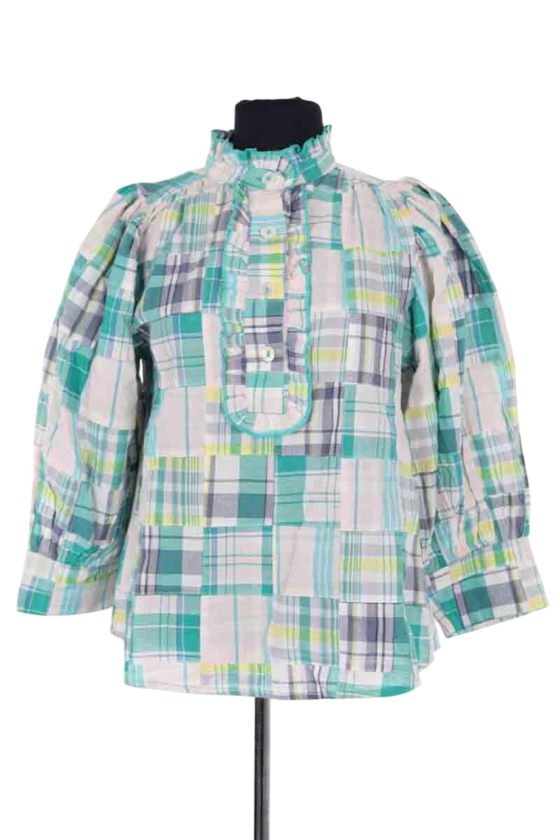 Shirt ANTIK BATIK - Seconde Main Blue