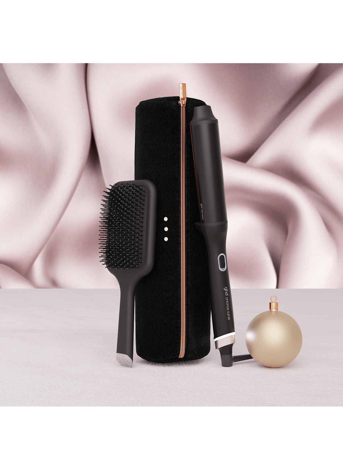 Exceptional Set Chronos Curve Max Wand Curler GHD No color