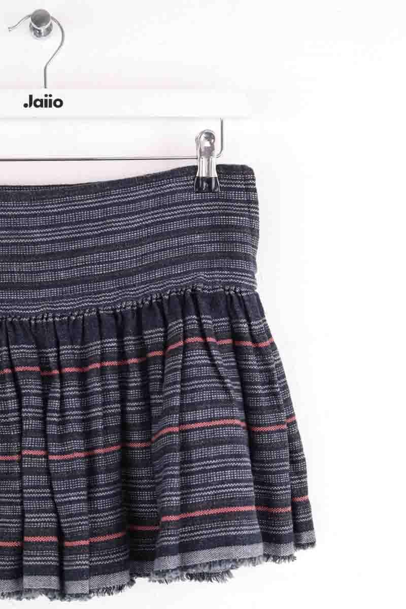 Mini skirt ISABEL MARANT - Seconde Main Grey