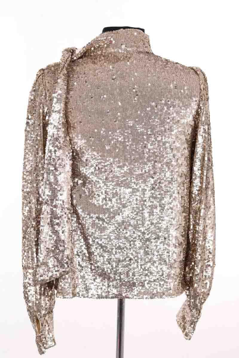 Blouse SEZANE - Seconde main Doré