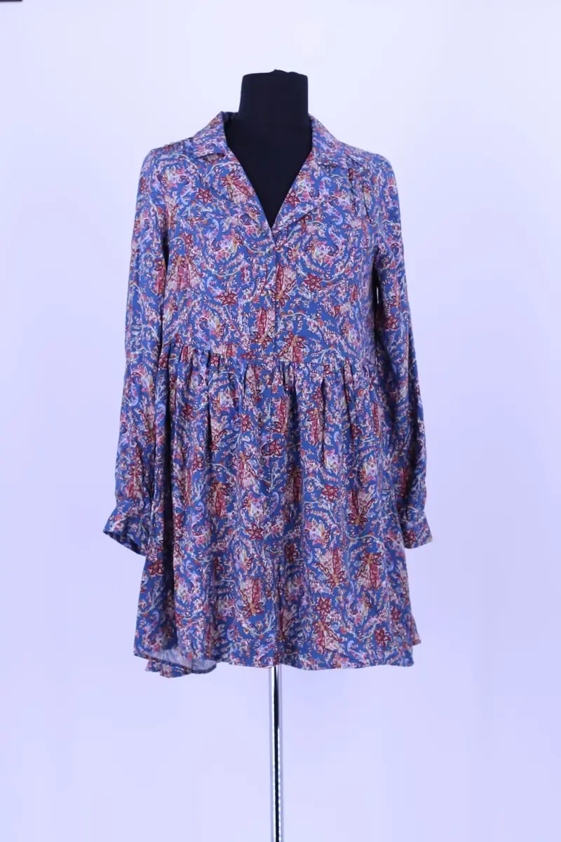 Robe SEZANE - Seconde main Bleu