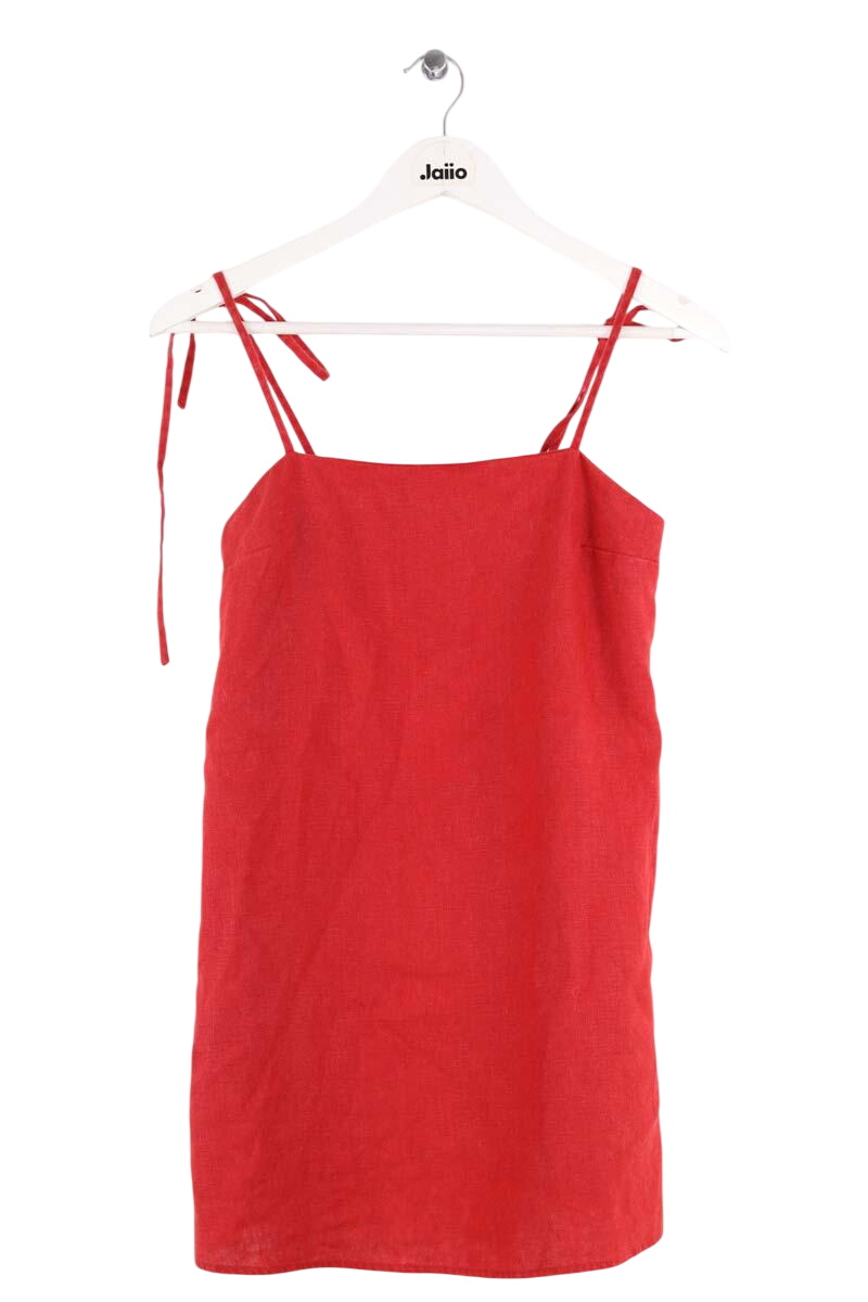 Top sans manche REFORMATION - Seconde Main Rouge
