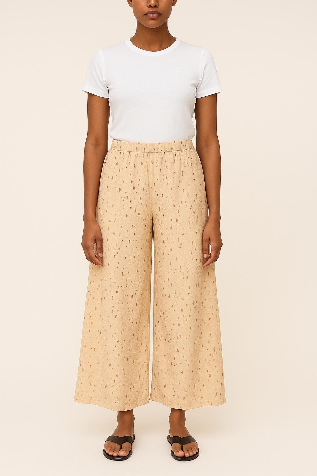 Pants MES DEMOISELLES - Seconde Main Beige