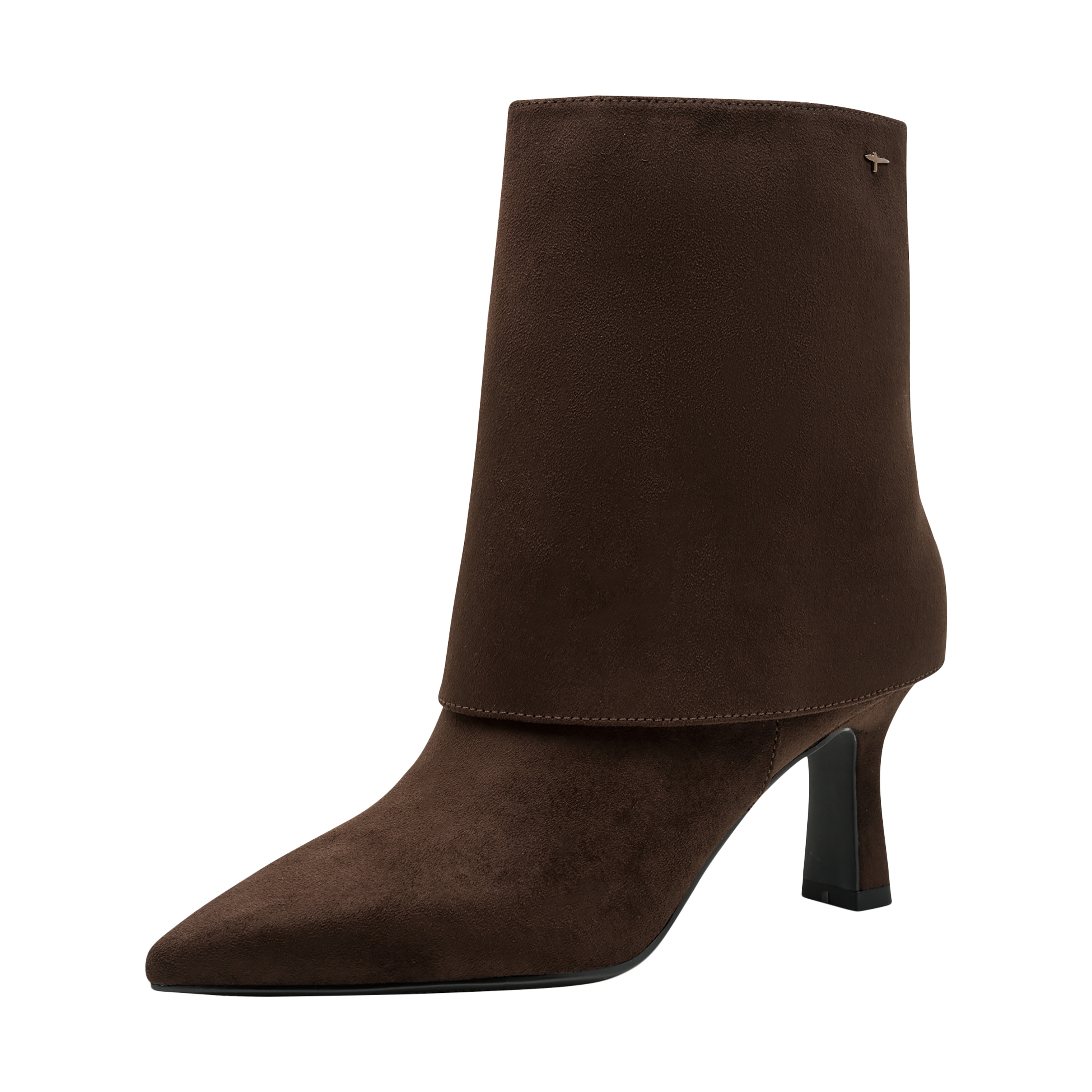 Ankle boots with heel | Brown TAMARIS Women
