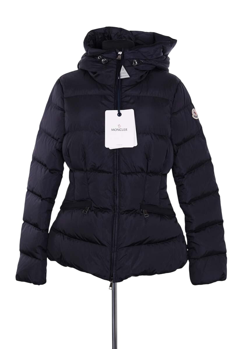 Padded jacket MONCLER - Seconde Main Blue