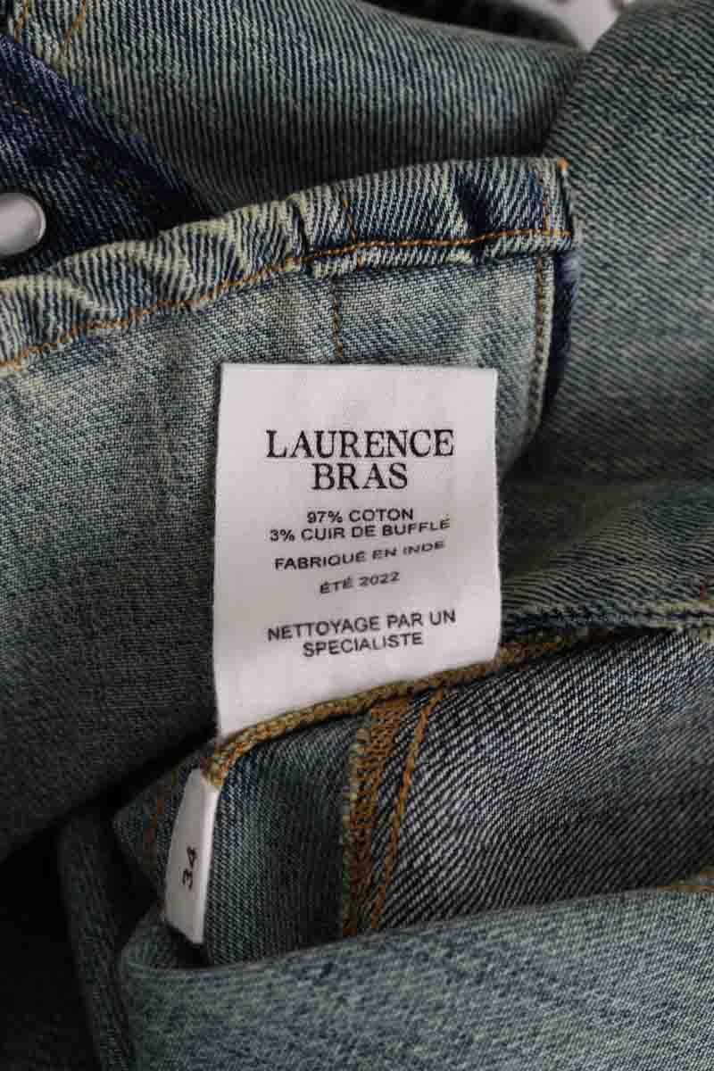 Shirt LAURENCE BRAS - Seconde Main Blue