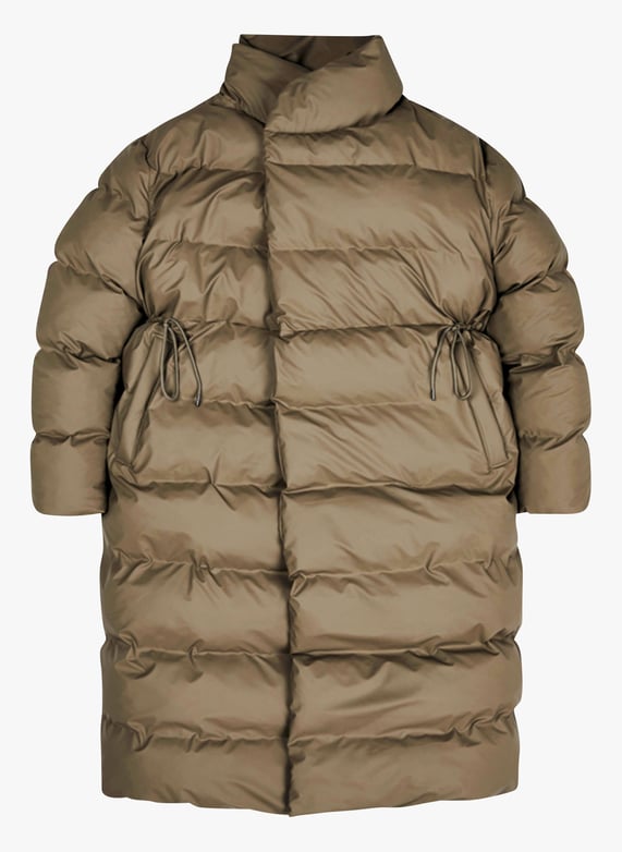 Rains padded coat womens shop