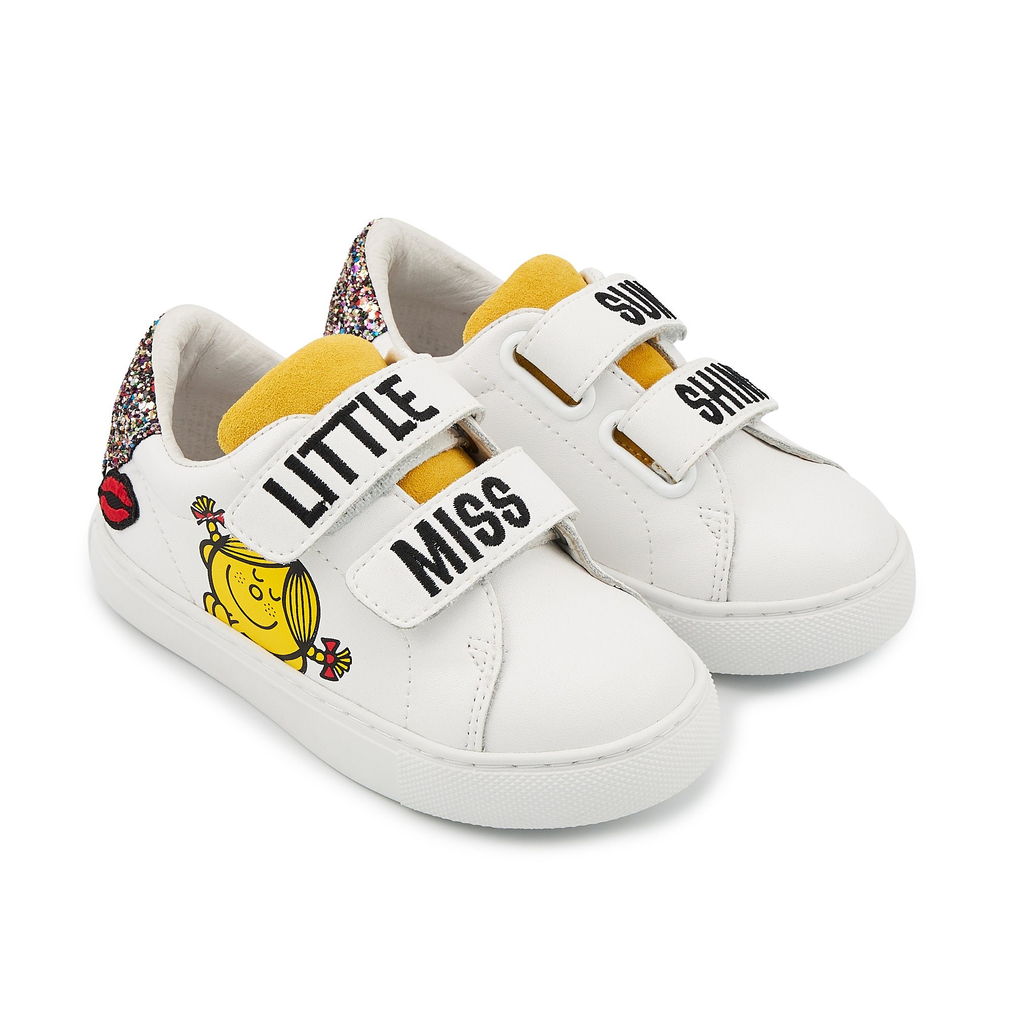 Leather sneakers BONS BAISERS PARIS White