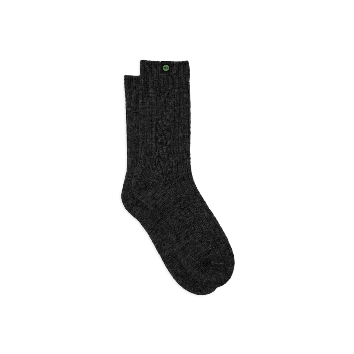 Wool socks BILLYBELT Black