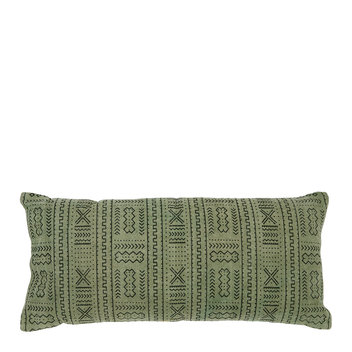 Cotton cushion BLANC D'IVOIRE Green