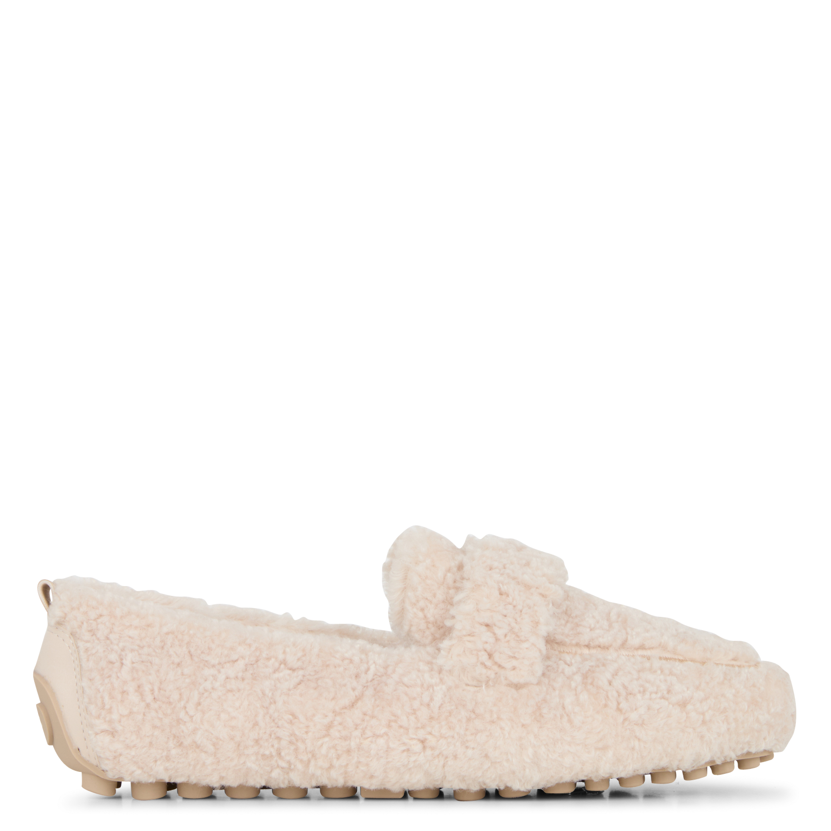 Sherpa pantoffels MAISON 123 Wit