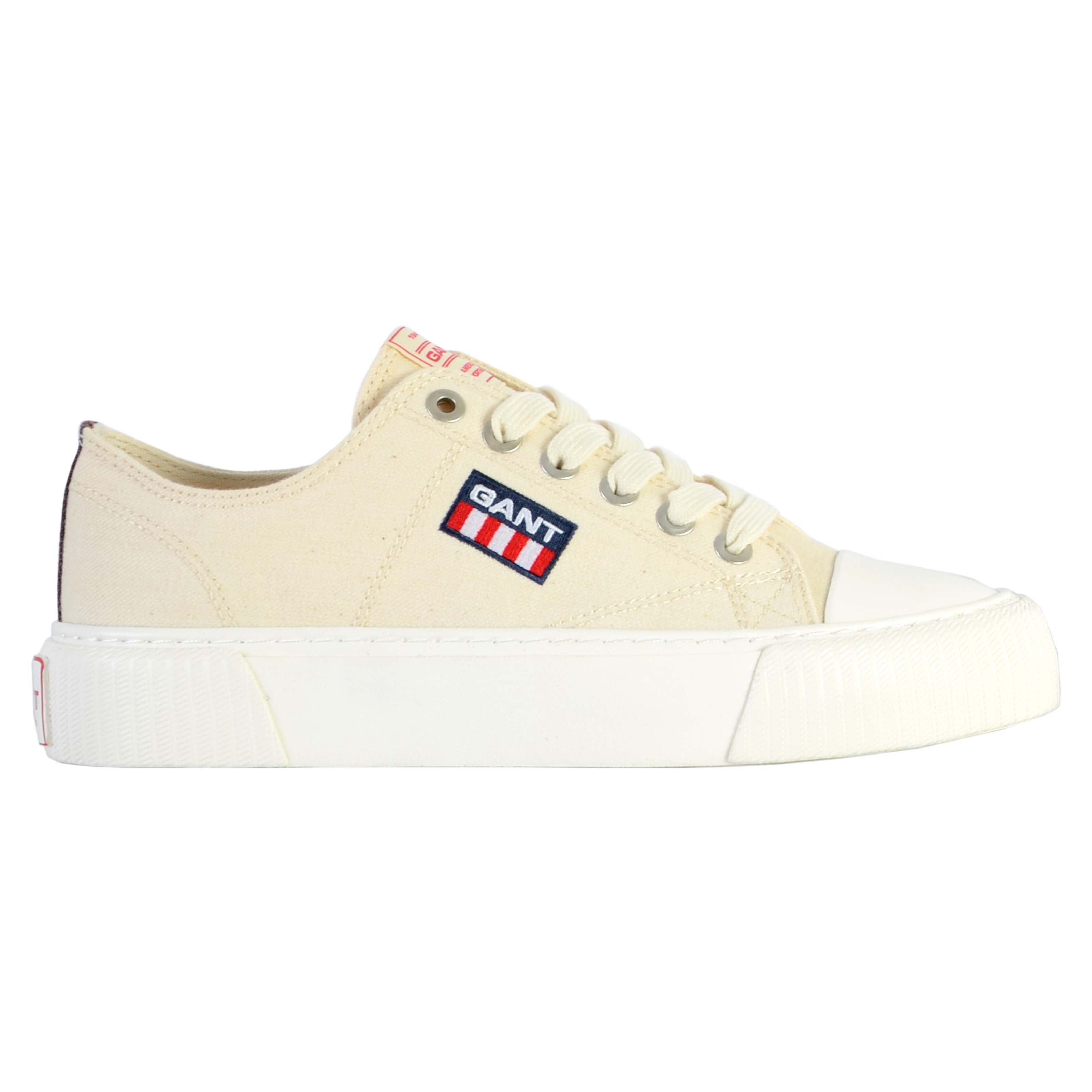 Lace-up basket nautilana GANT Beige
