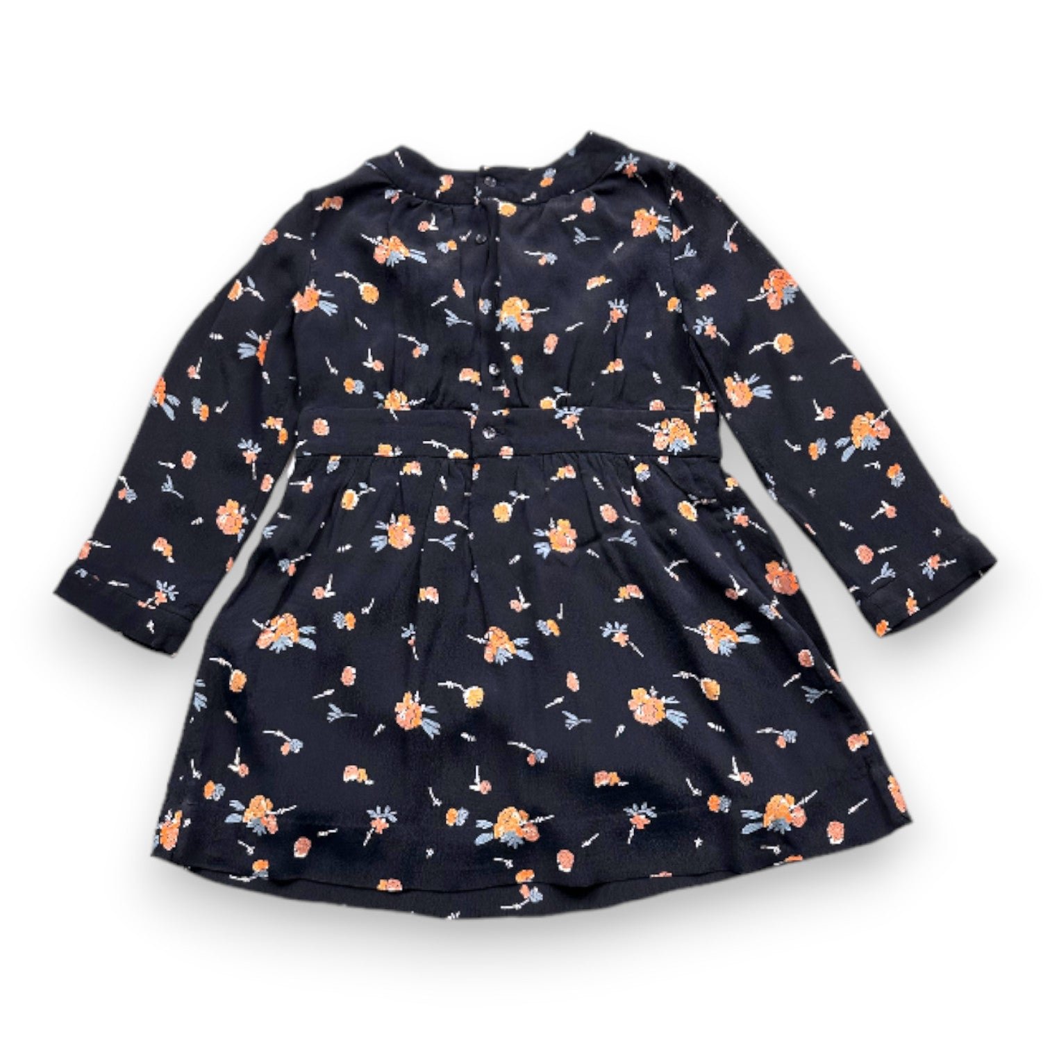 Black child's dress - 4 years BONPOINT - Seconde Main Black