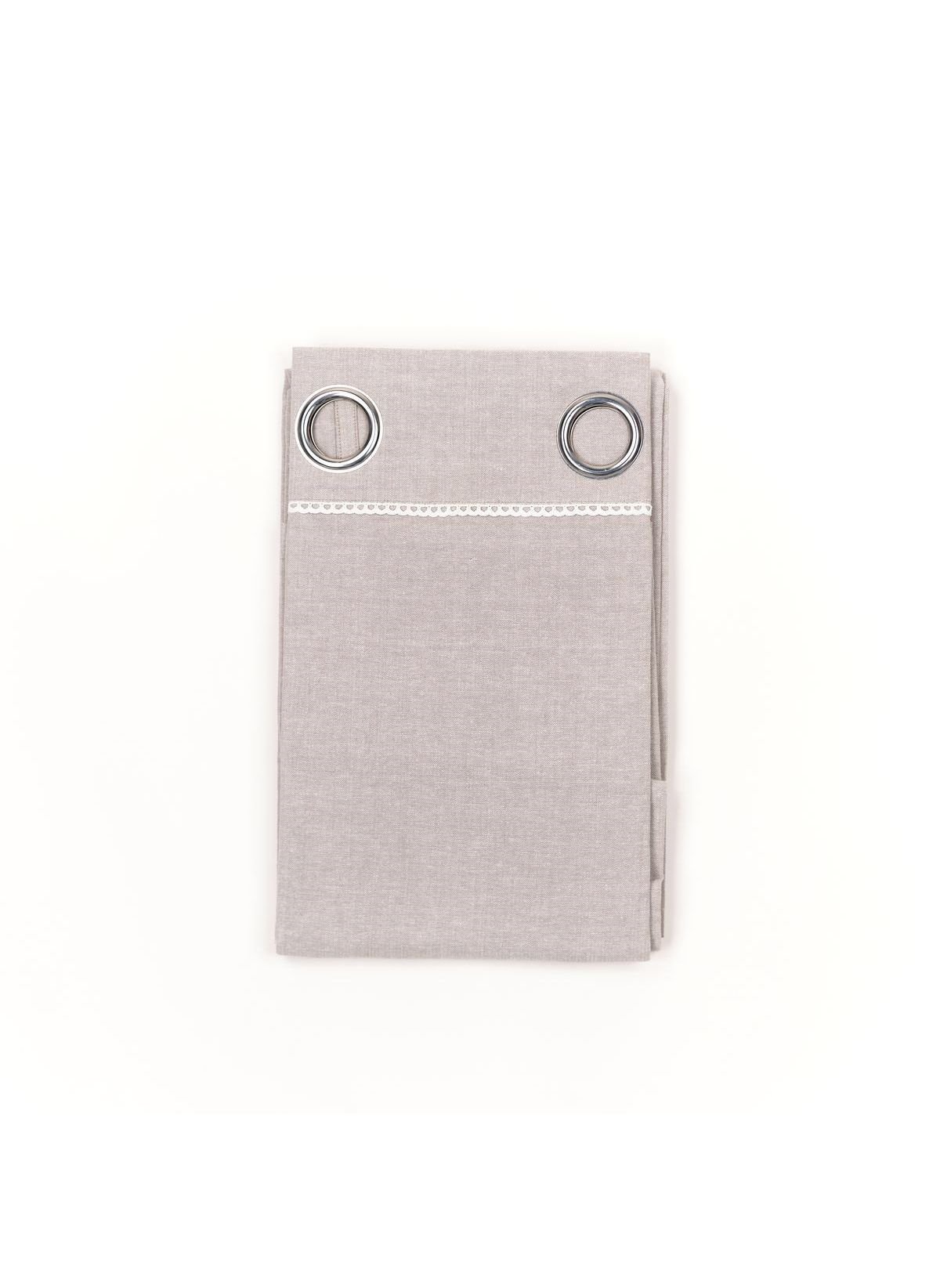 Cotton curtain TODAY LINGE DE MAISON Beige