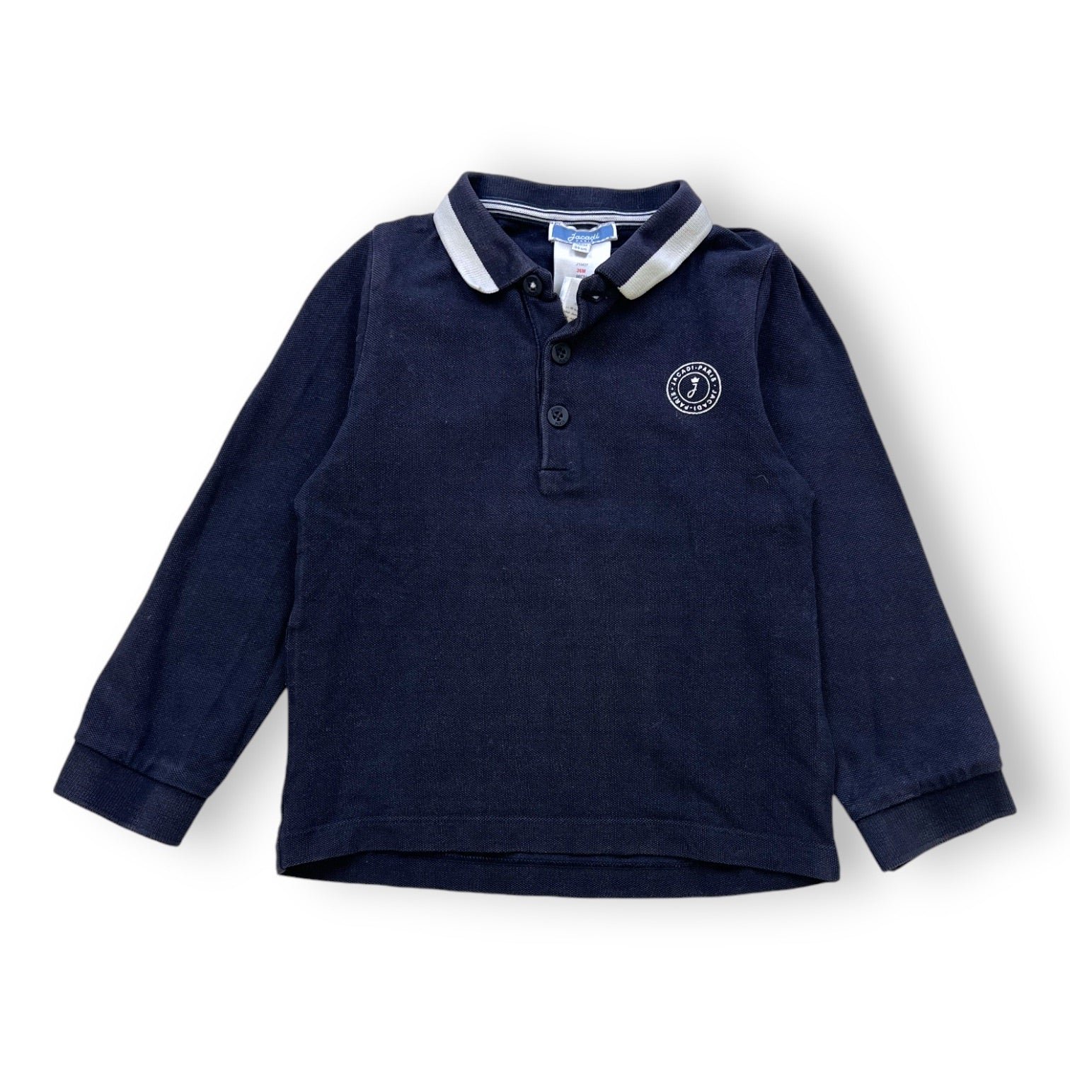 Blue Kids Polo - 3 years JACADI - Seconde Main Blue