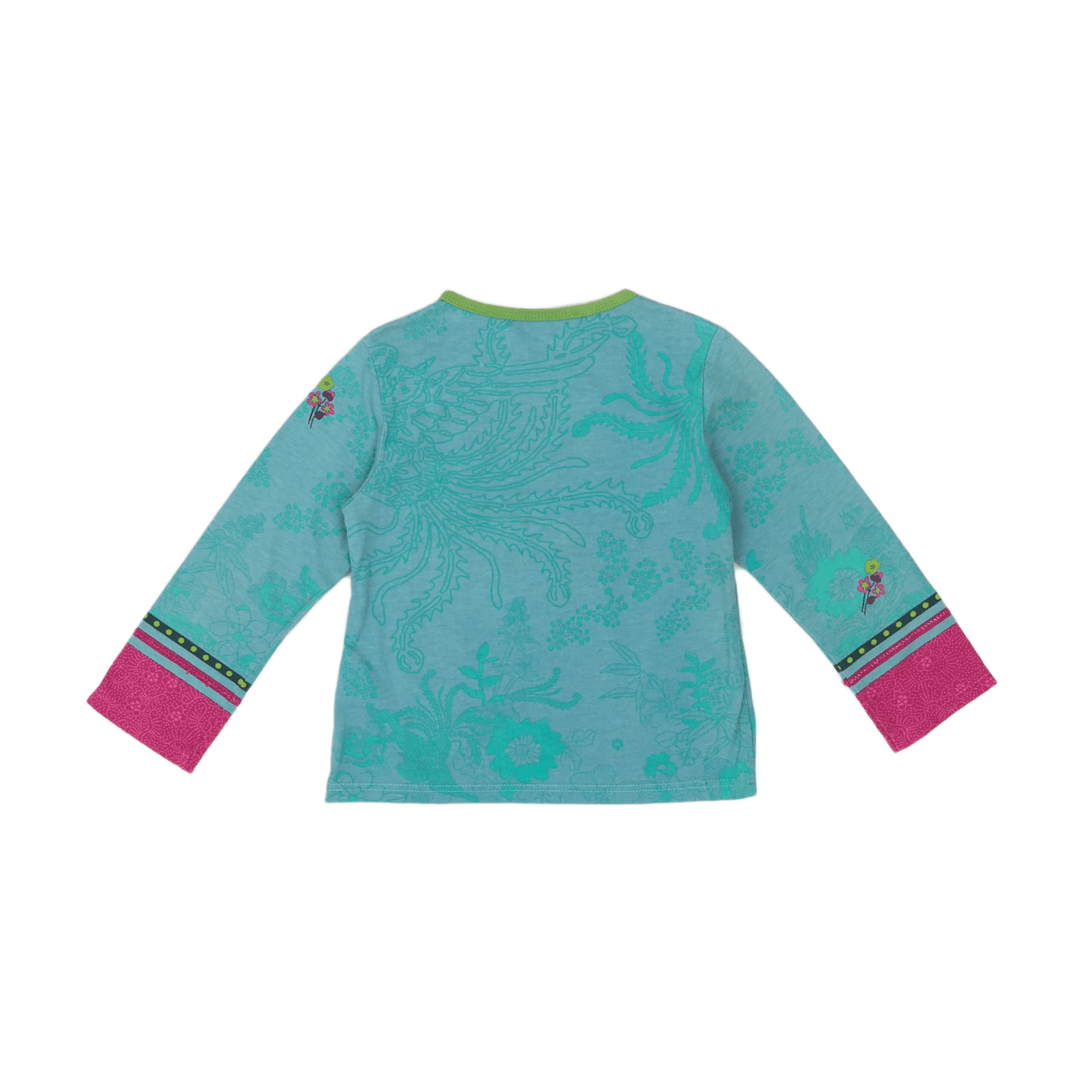 Blue baby t-shirt - 24 months KENZO - SECONDE MAIN Blue