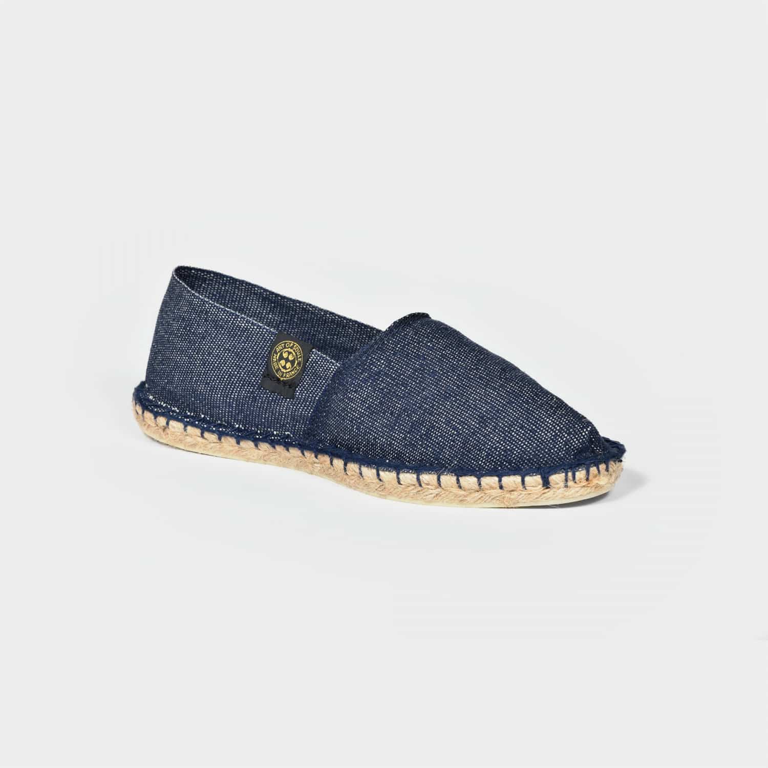 Denim espadrilles ART OF SOULE Blue