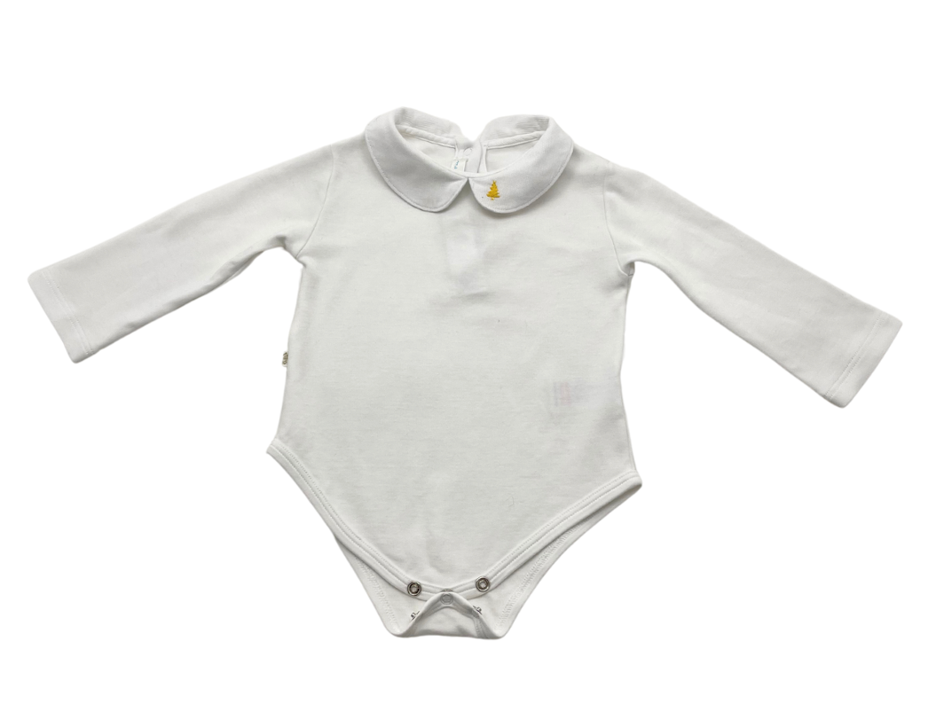 White baby bodysuit - 12 months MARIE-CHANTAL - Seconde main White