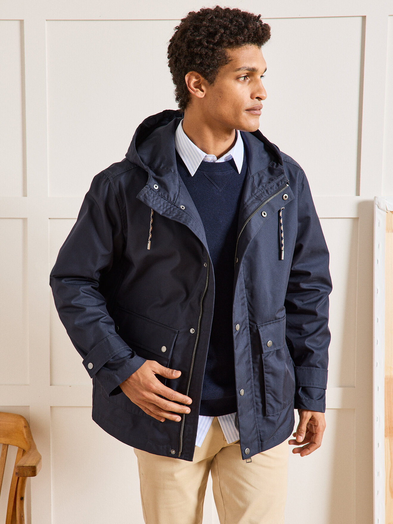 cyrillus parka homme