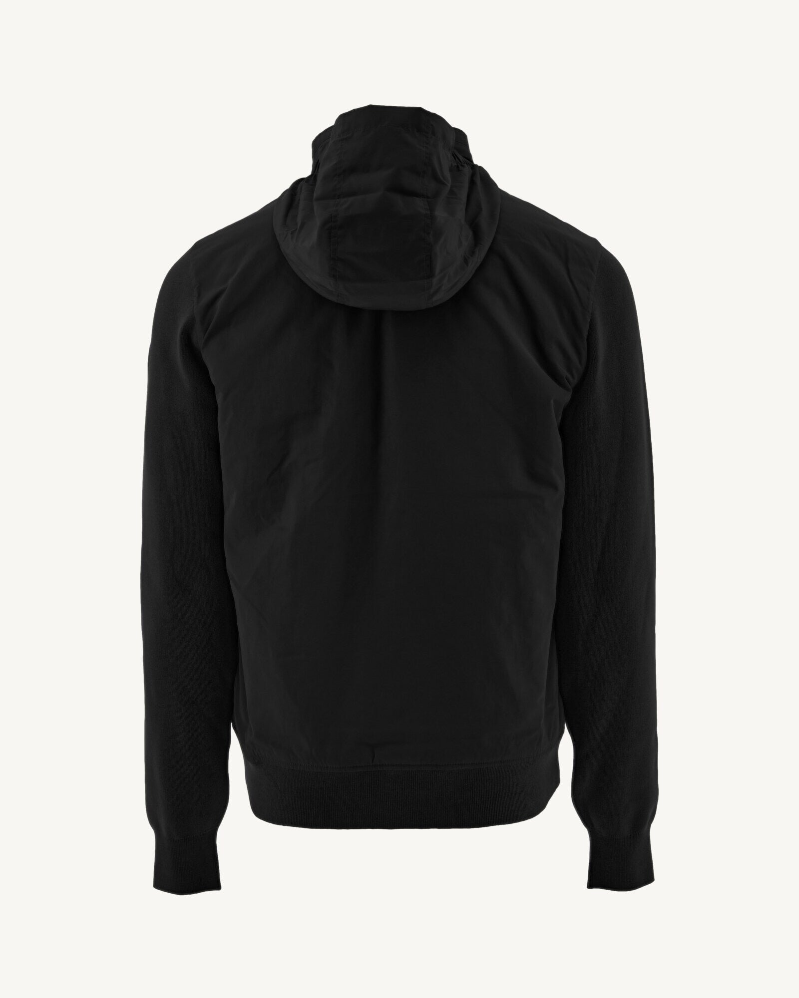 Bardenas two-tone hooded jacket JOTT Black