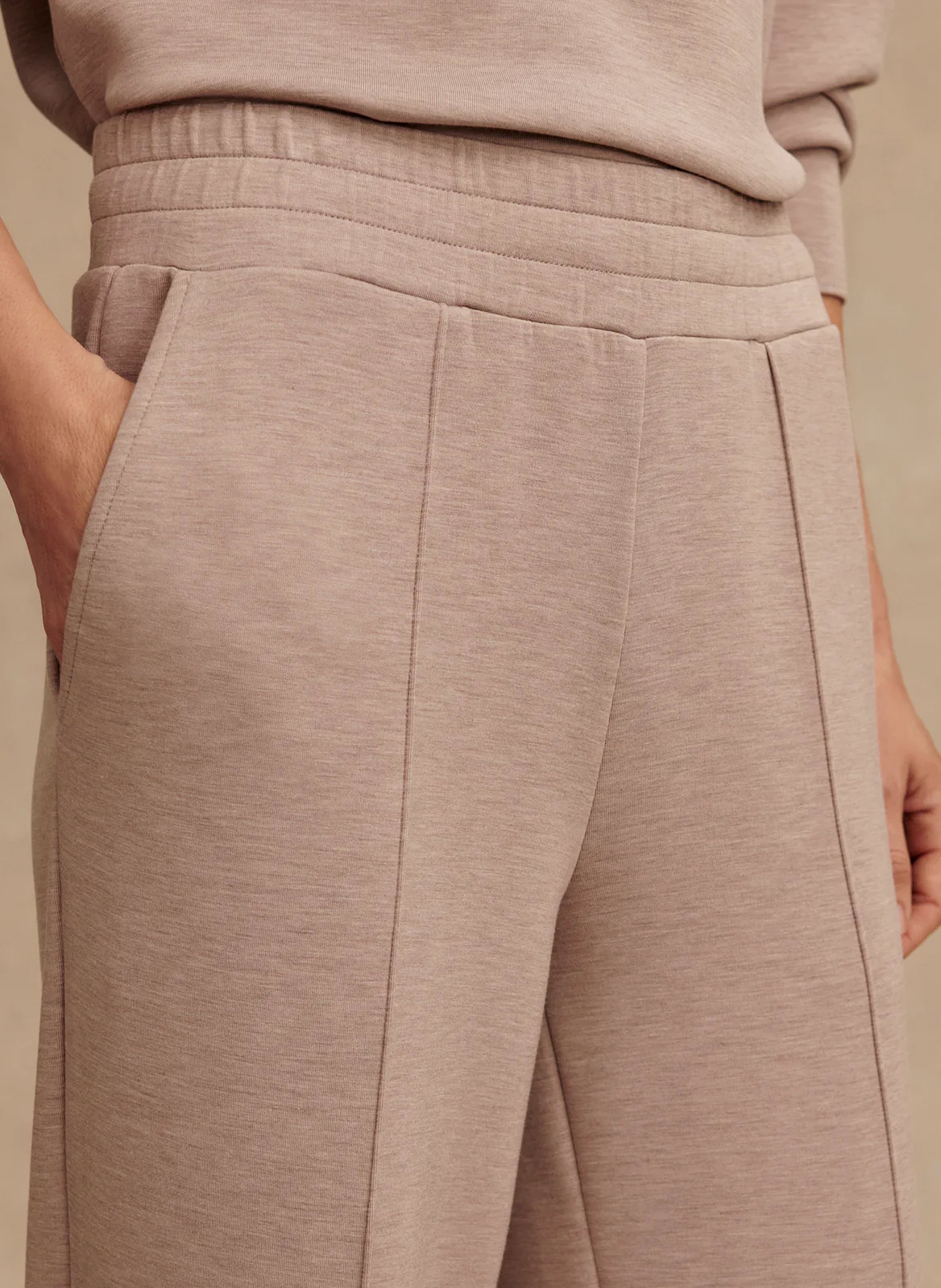 Jogging droit VARLEY Marron