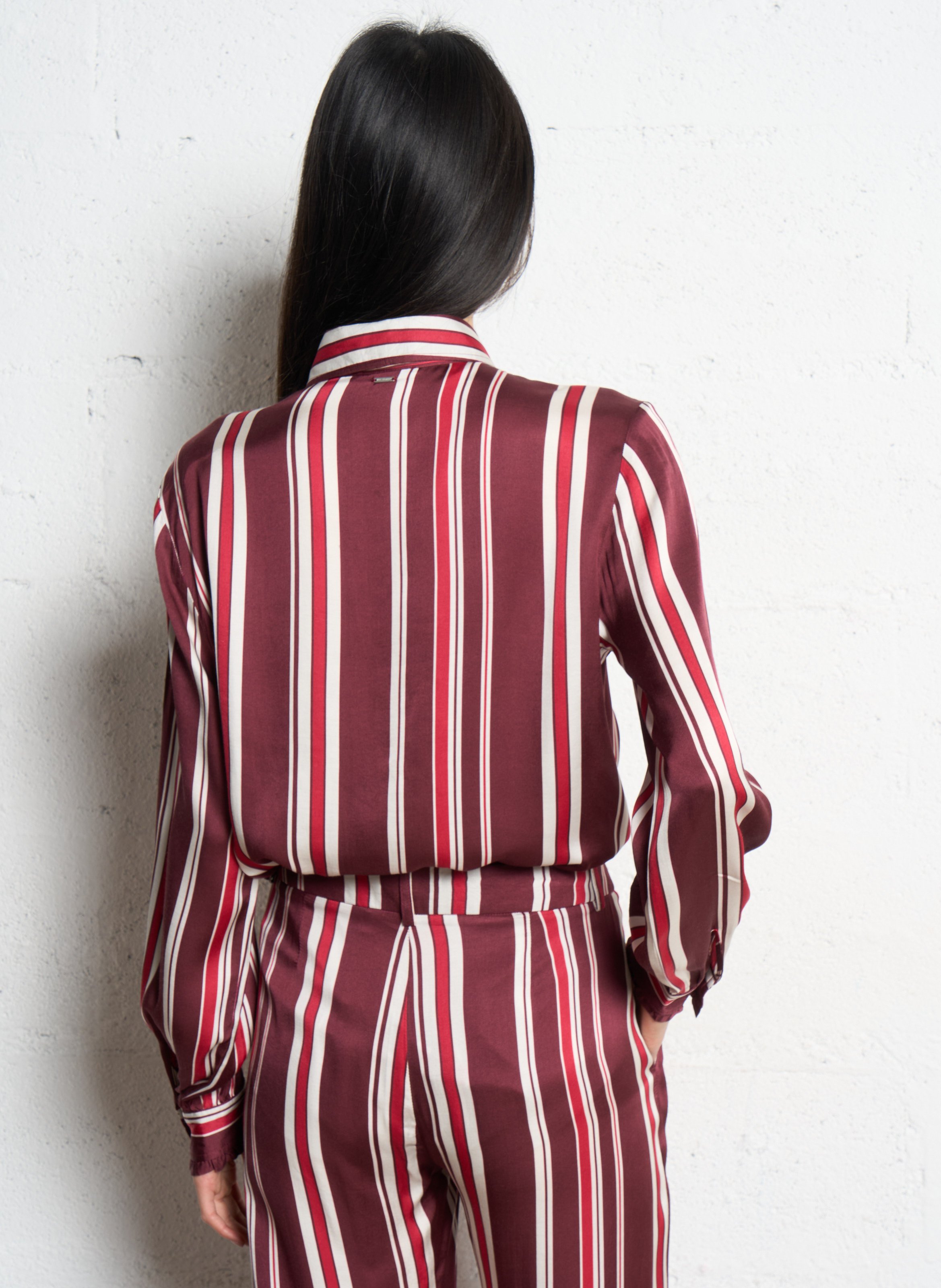 Chemise col classique IKKS Pink