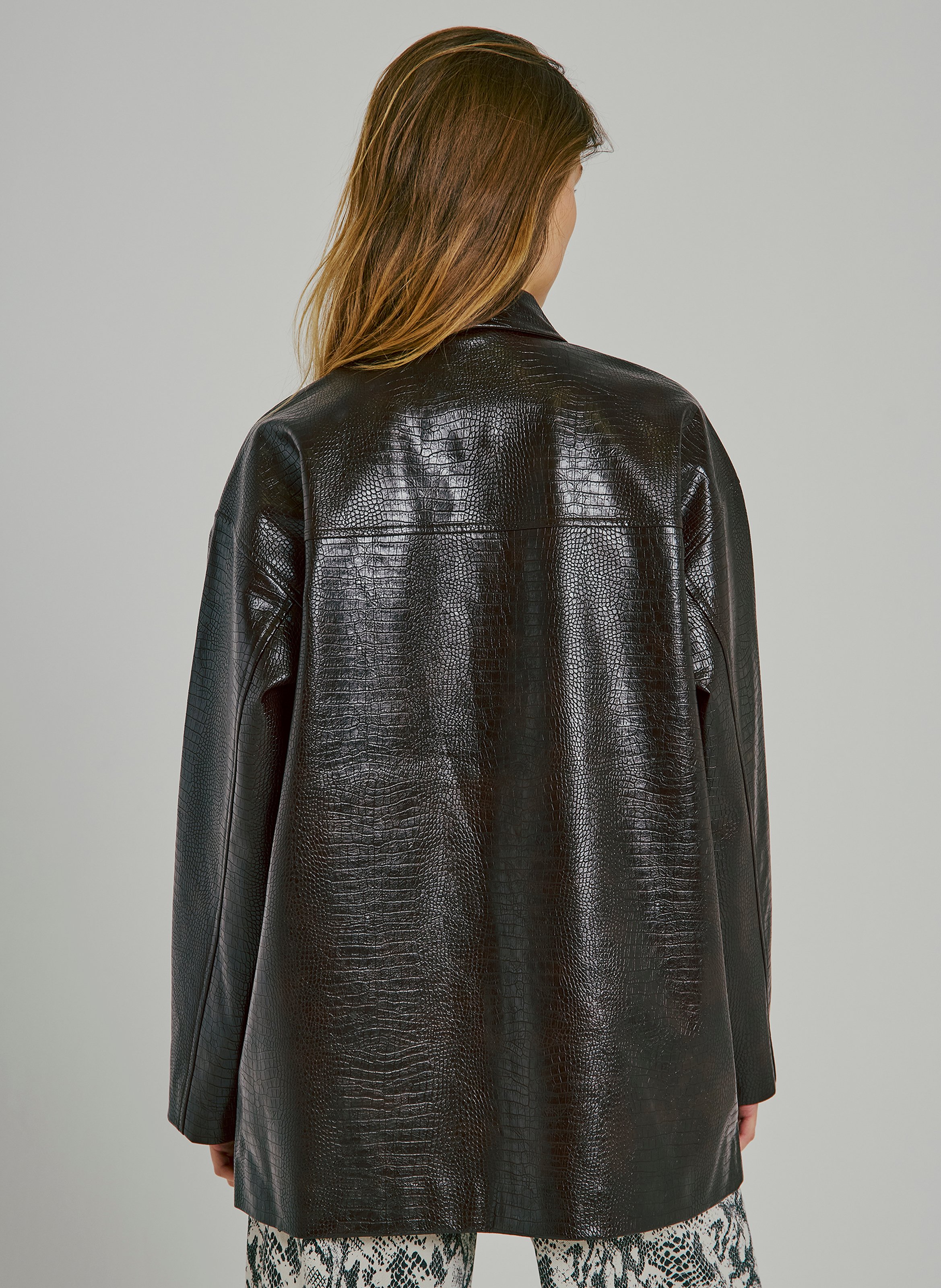 Classic Croc Collar Jacket NORR Red