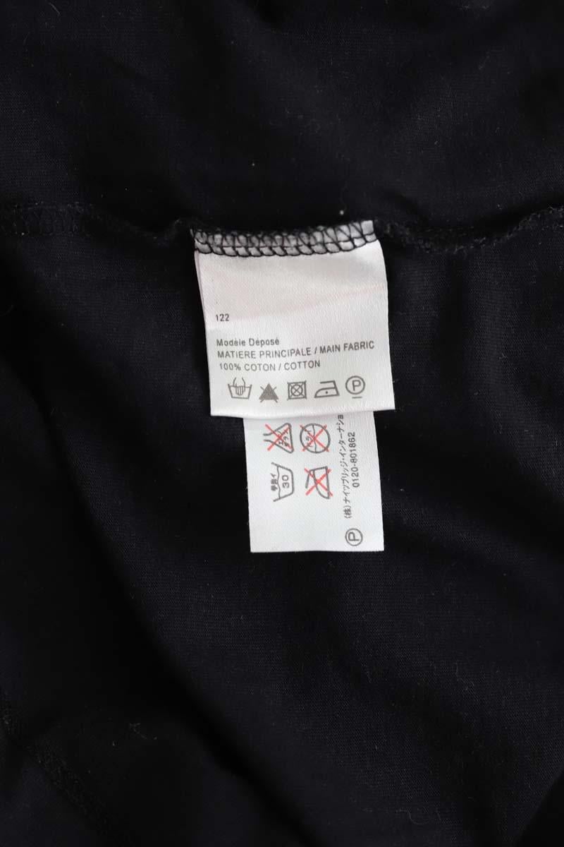 Cotton T-shirt PAULE KA - Seconde main Black