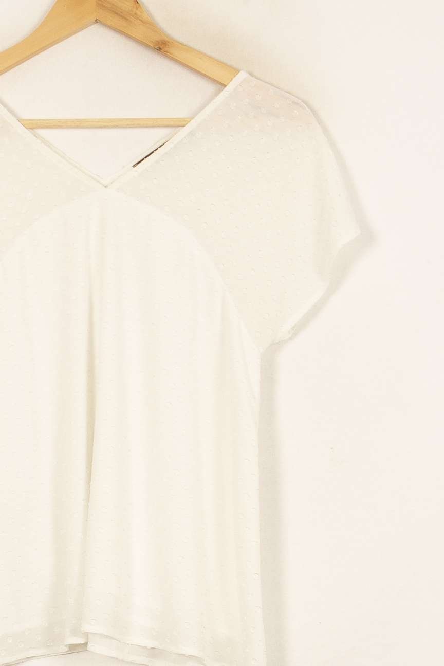 Top & tank top COMPTOIR DES COTONNIERS - Seconde main White