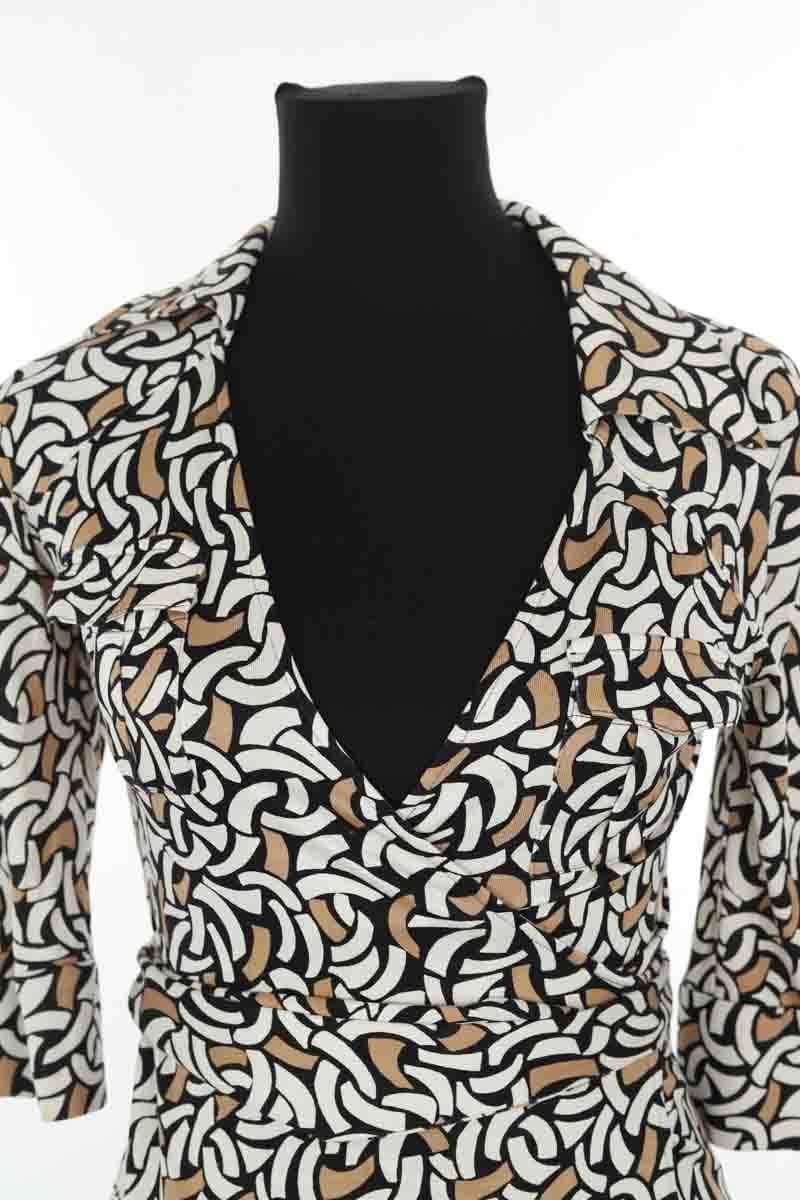 Polo shirt DIANE VON FURSTENBERG - Seconde Main Beige